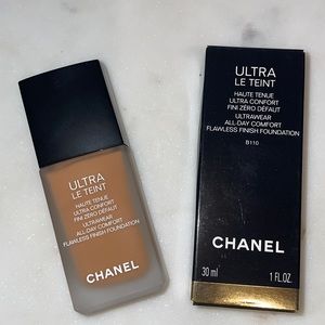 Chanel Ultra Le Teint Foundation B110